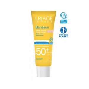 Uriage Bariésun Crème Solaire Teintée Claire Spf 50 +  50ml