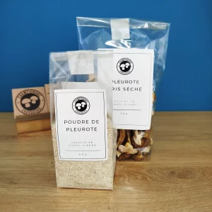 Pack découverte – pleurotes