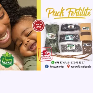 Pack Fertilité – Stimulation naturelle de la fertilité