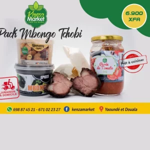 Pack Mbongo Tchobi Prêt à Cuisiner