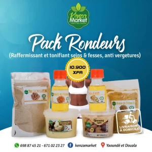 Pack Rondeurs & Anti-Vergetures Naturel