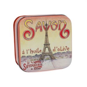 Boite Métal La Tour Eiffel & Savon 100g