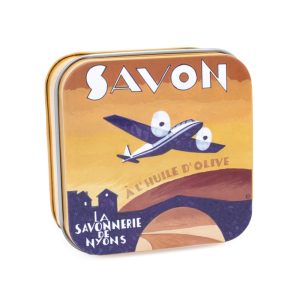 Boite Métal Transmanche & Savon 100g