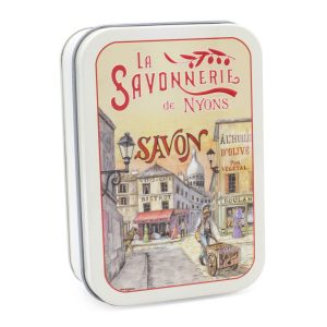 Boite Métal Montmartre & Savon 200g