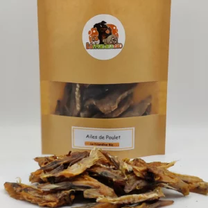 Ailes de Poulet pour Chiens