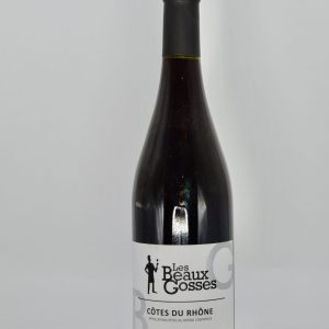 CÔTE DU RHÔNE – Aegerter- Les Beaux Gosses – AOC.  Prix bouteille 7,60€