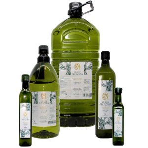 Aceite de Oliva Virgen Extra Coupage en PET, Oleum Alcazaba
