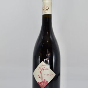 domaine clo 9- sans froufrou- tarif bouteille 9,18€