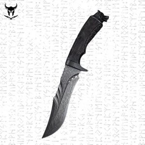 Couteau viking compact pour la survie en pleine nature