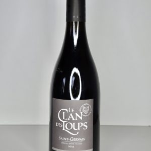 Côtes de Rhône Village “Le clan des loups”. Tarif bouteille 6,90€