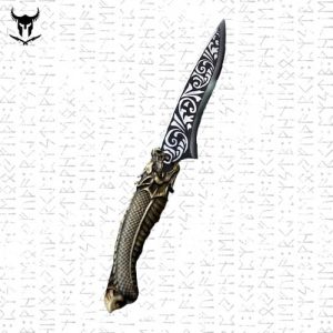 Dague de chasse viking artisanale : qualité, unicité et durabilité