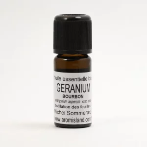 Géranium Bourbon Bio Huile essentielle