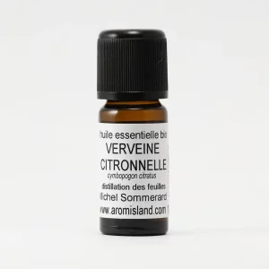 Verveine Citronnelle Bio Huile Essentielle