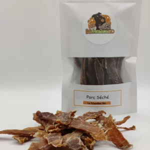 Viande séchée de Porc pour Chien