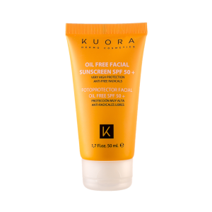 Kuora Ecran Solaire Visage Oil Free Spf50+ 50ml