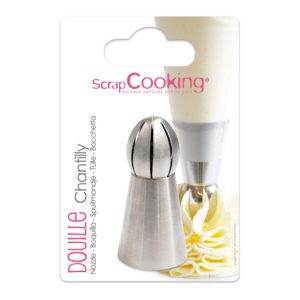 Douille Chantilly inox