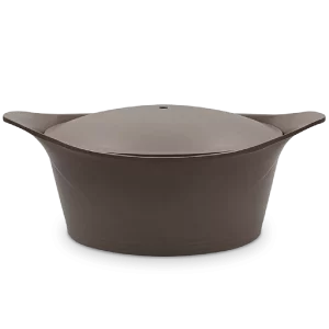 cocotte 33cm cookut ovale mokka