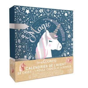 calendrier de l&rsquo;avent licorne scraap cooking