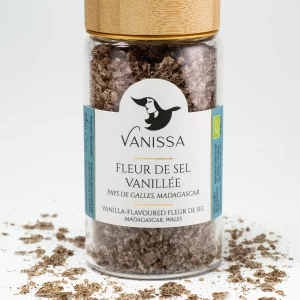 Fleur de sel vanillée