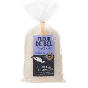 250 gr Fleur de sel de guérande en sachet