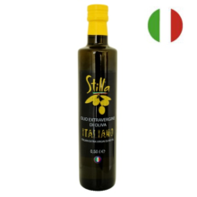 Huile d&rsquo;Olive extravierge 100% Italienne Stilla