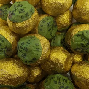 Pu-erh shu mandarine