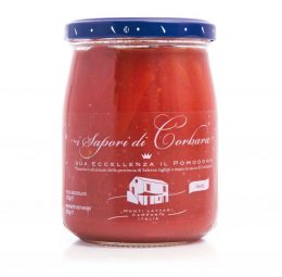 Sua Eccellenza Il Pomodoro coupé en filets à la main