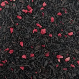 Thé noir à la framboise