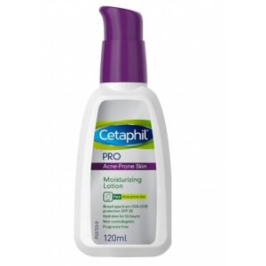 Cetaphil Pro Acne Lotion Hydratante Spf30, 120ml