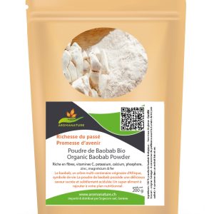 Poudre de Baobab Bio-200 GRS