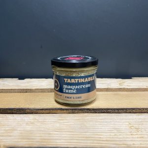 Tartinable de maquereau fumé, piment curry