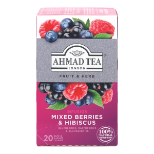 Infusion Baies et Hibiscus – Ahmad Tea