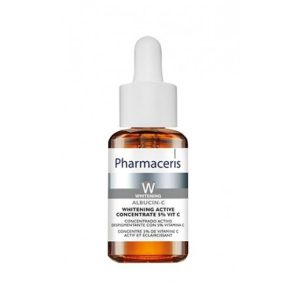 Pharmaceris W Albucin-C 5% Sérum Concentré Anti-Tâches, 30ml