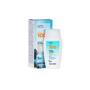 Sensilis Fluid 100 Solar Allergy Spf50+ Ultra Fluide 40ml