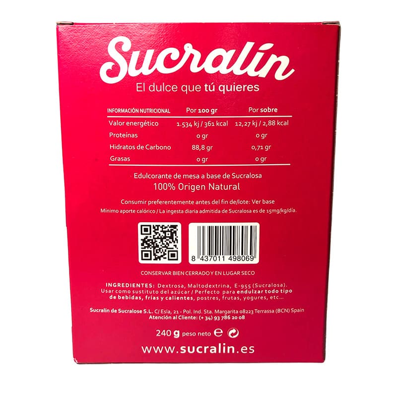 Sucralín Box 300 HORECA – Image 3
