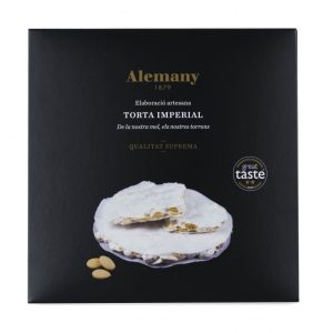Torta Imperial de Almendras, Alemany1879